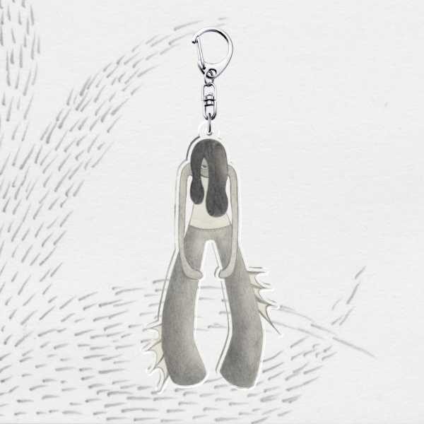 "Komilaterp milup?" Keychain