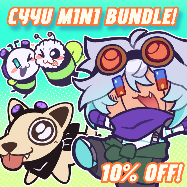 CyYu Mini Bundle!