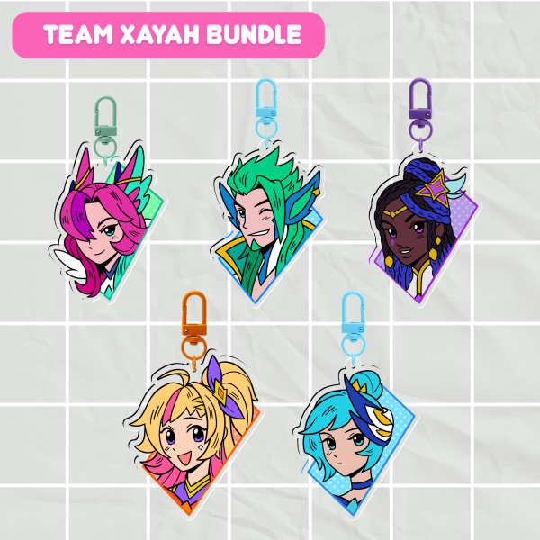 Team Xayah Bundle by astrodart - ACGGOODS