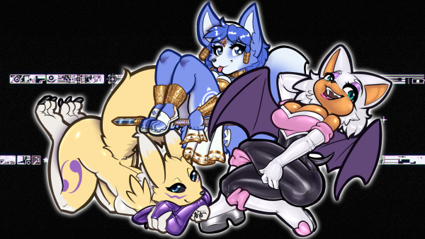 Furry Waifus Standees - Classics