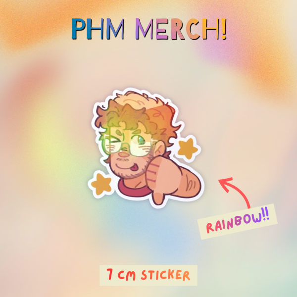 PHM - Ryland Grace Thumbs Down Sticker