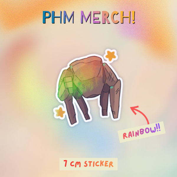 PHM - Rocky Thumbs Down Sticker