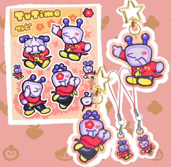 Tenna Chibi Set