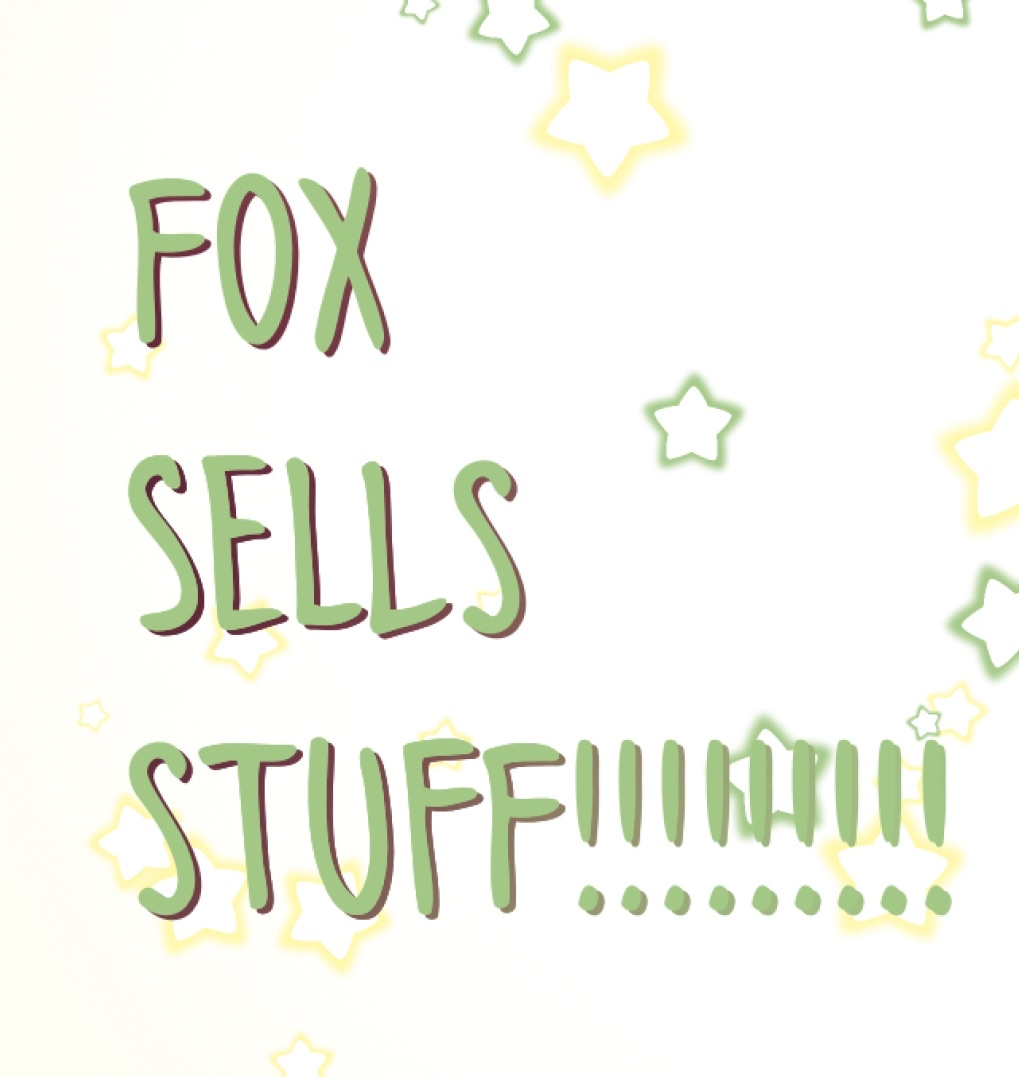 foxzinesmerch-I create both fanworks and original works!

You can find my art page at https://www.instagram.com/foxyspiff