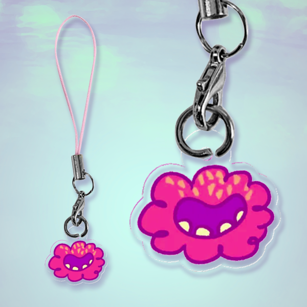 Tiny Maw Phone Charm