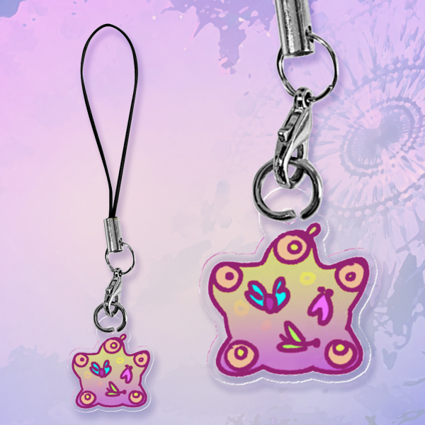 Tiny eRmA gUrDy Phone Charm
