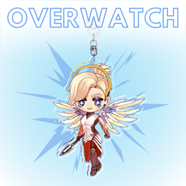 Mercy Acrylic Keychain