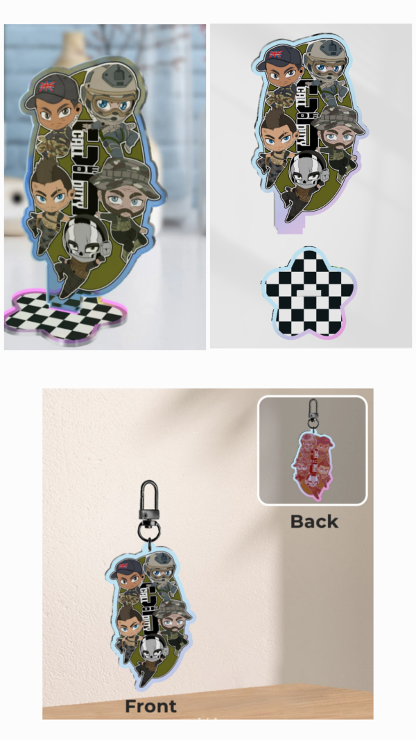 Chibi 141 boys + Roach 