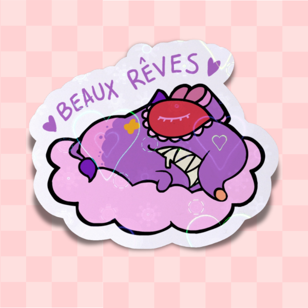 "Sweet Dreams" Sticker