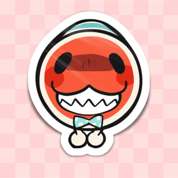 BIG Smile Sticker