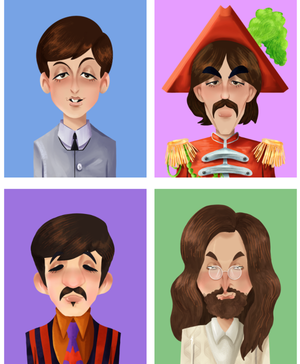 Beatles: Throughout the Years