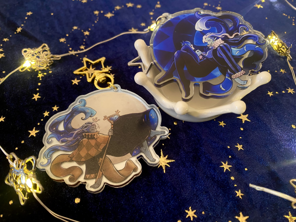 Moon Shadow Milk and Fount of Knowledge Set