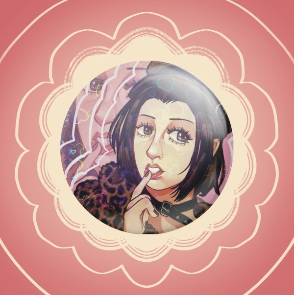 Nana Osaki - Nana button