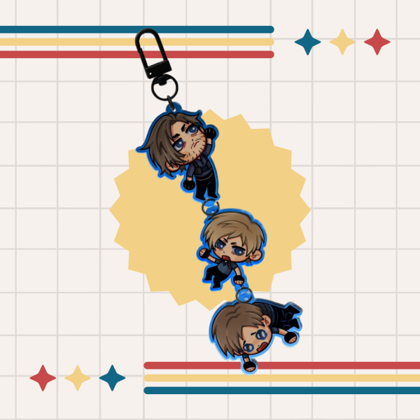 The Leons Acrylic Keychain