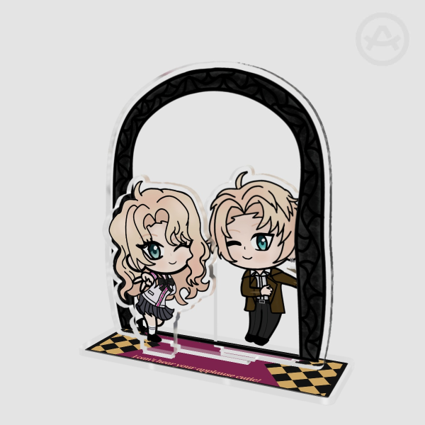 TKDB - Mirror Image Jo - Acrylic Standees