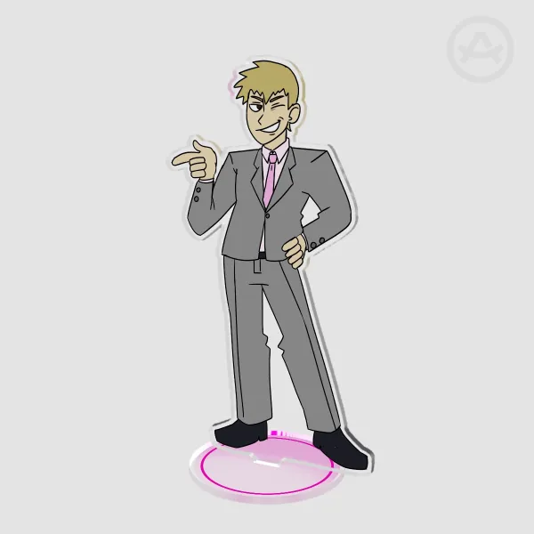 Reigen Arataka standee