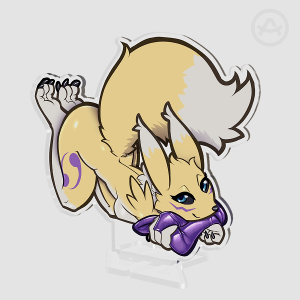 Renamon | Furry Waifu Standee