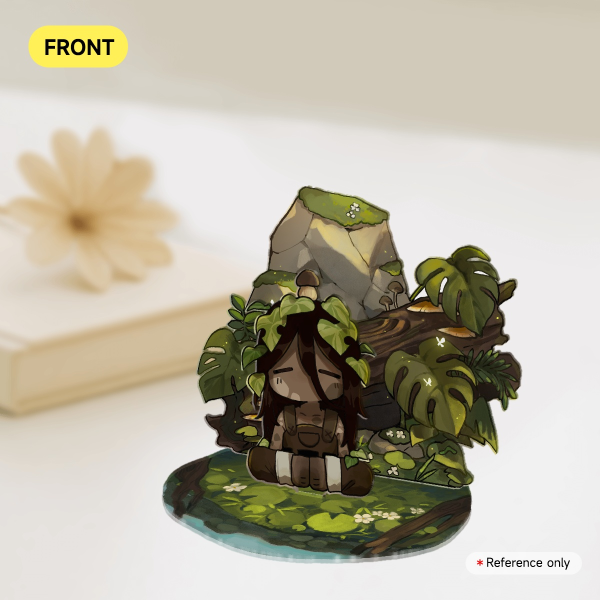 Monstera standee