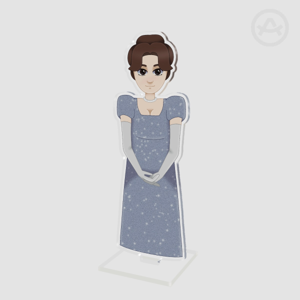 Francesca Bridgerton Stirling Standee