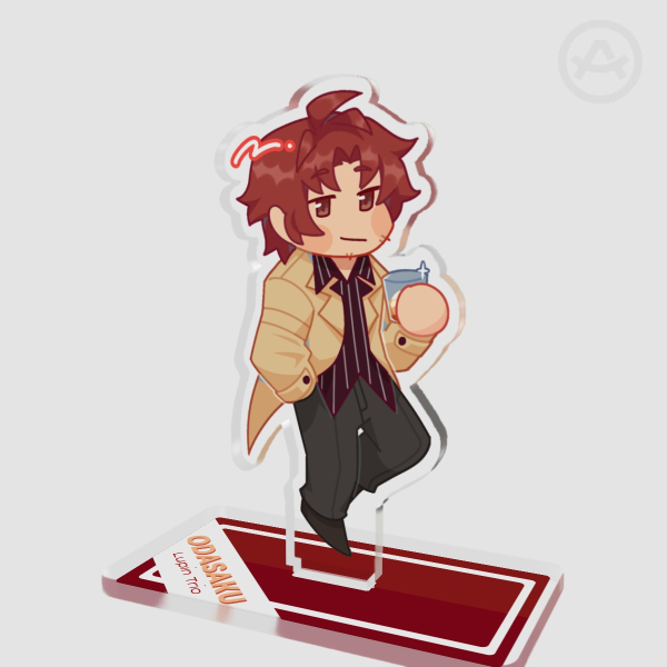 [BSD] Odasaku Mini Acrylic Standee 3in