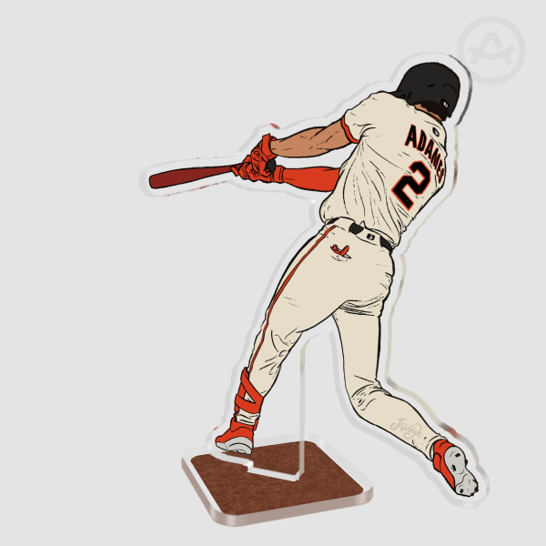 Adames Acrylic Standee