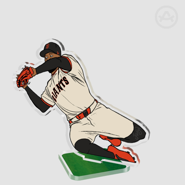 Ramos Acrylic Standee