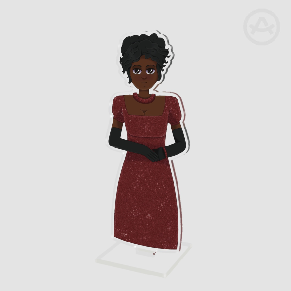 Michaela Stirling Standee