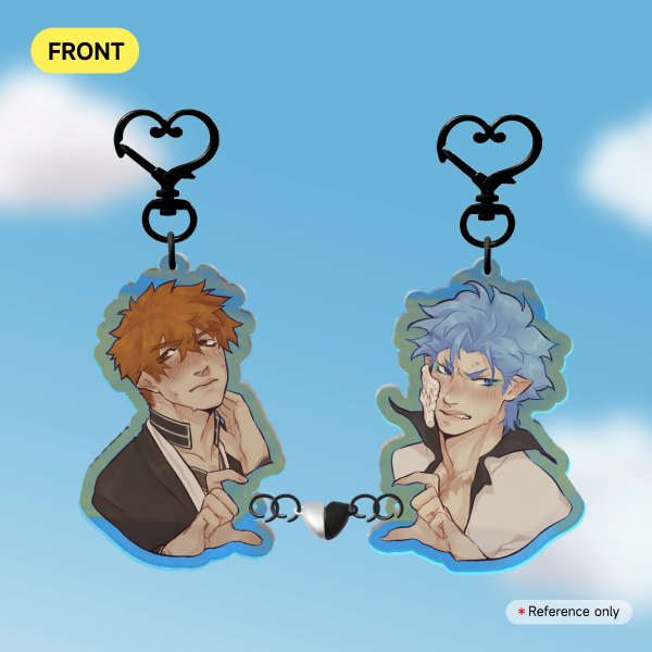 IchiGrimm Magnetic Keychains