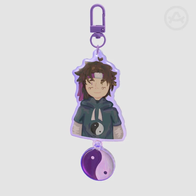 Wifies Smp Sticker Wifies ☯ - Unstable SMP Epoxy Connected Keychain by Squidboy - ACGGOODS
