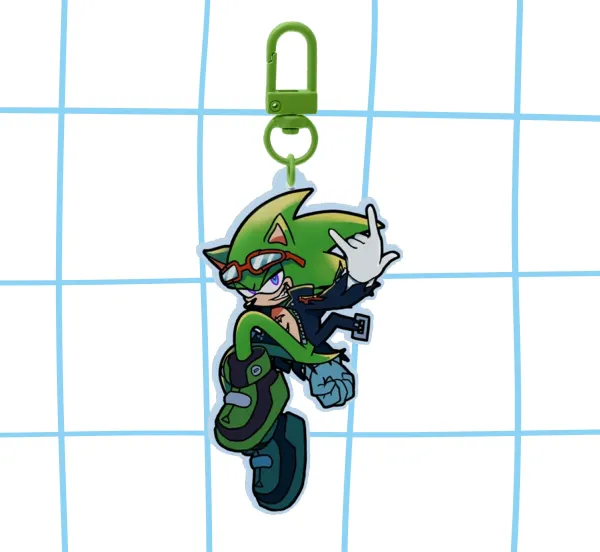 Scourge keychain