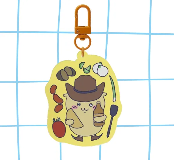 kurimanju norteño keychain