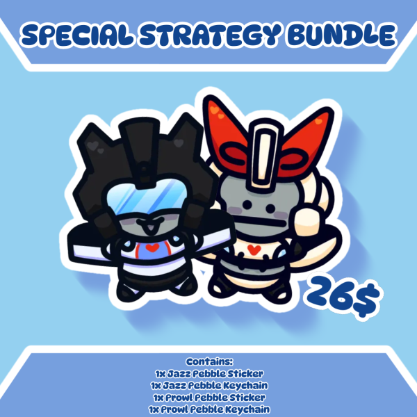 Special Strategy Pebbles Bundle