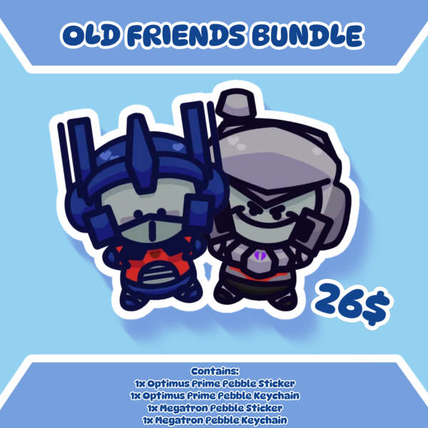 Old Friends Pebbles Bundle
