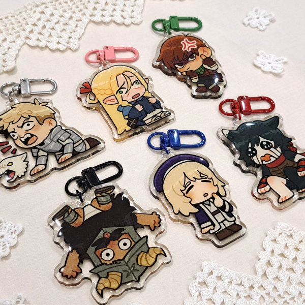 Dunmeshi Epoxy Charm SET