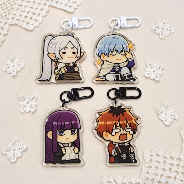 Frieren Epoxy Charm SET