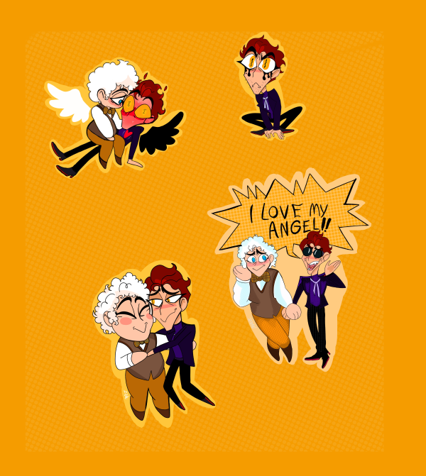 Ineffable Sticker Set 1