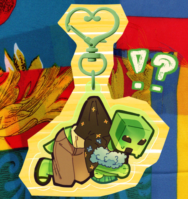 AveryTheMayo Lifted Up Keychain