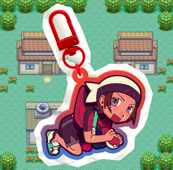 [OR;AS] Brendan Lifted Up Keychain