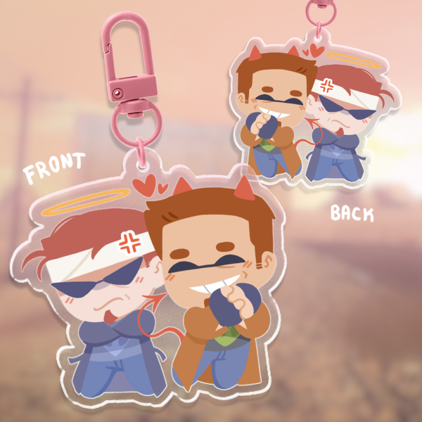 Postal P23 Keychain