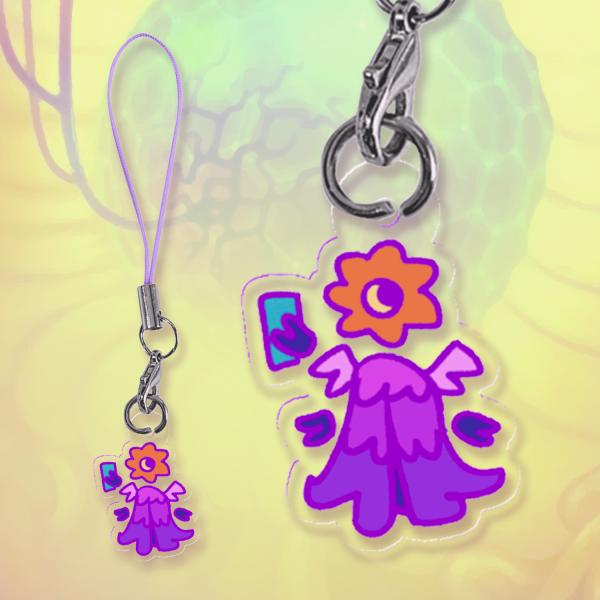 Tiny Auglur Phone Charm