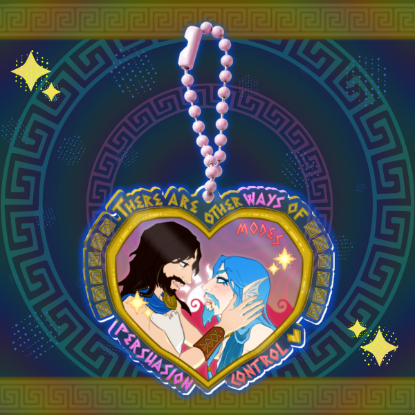 Odysseus X Poseidon ✦ EPIC [ACRYLIC KEYCHAIN]
