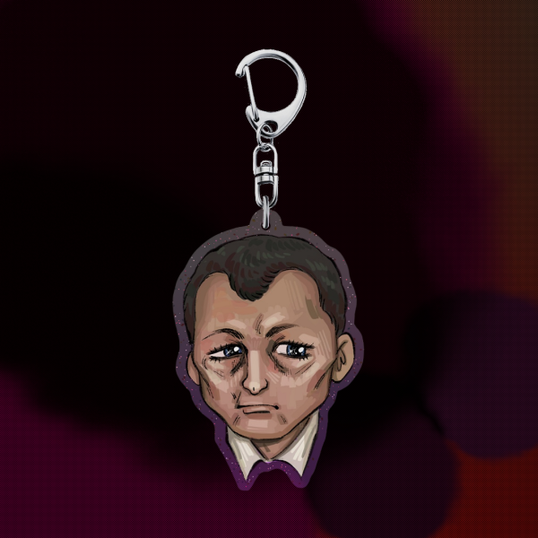 Bar Guy Keychain
