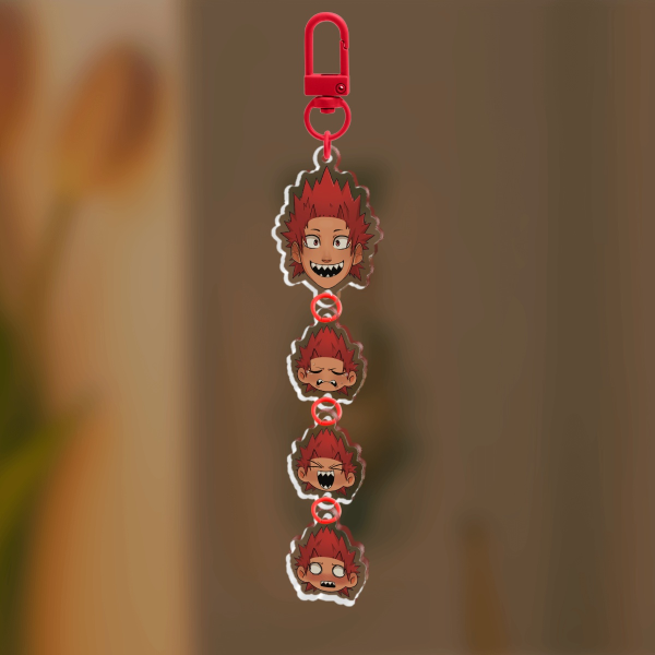 Kirishima String Keychain