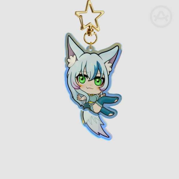 VITANEI - Tail Wag Keyring