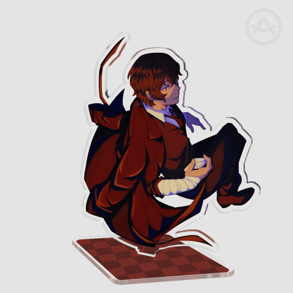 [BSD] PM Dazai Acrylic Standee 6in
