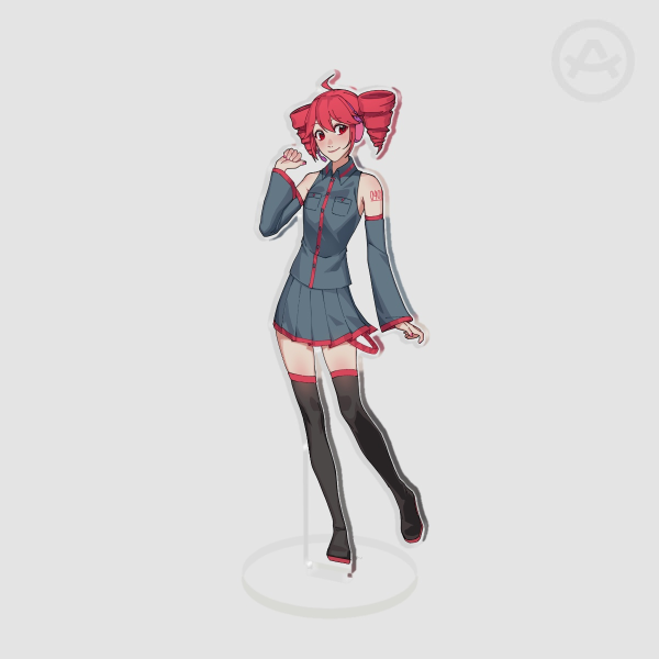 Kasane Teto Standee