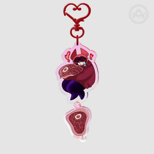 Bob Velseb Connection Keychain