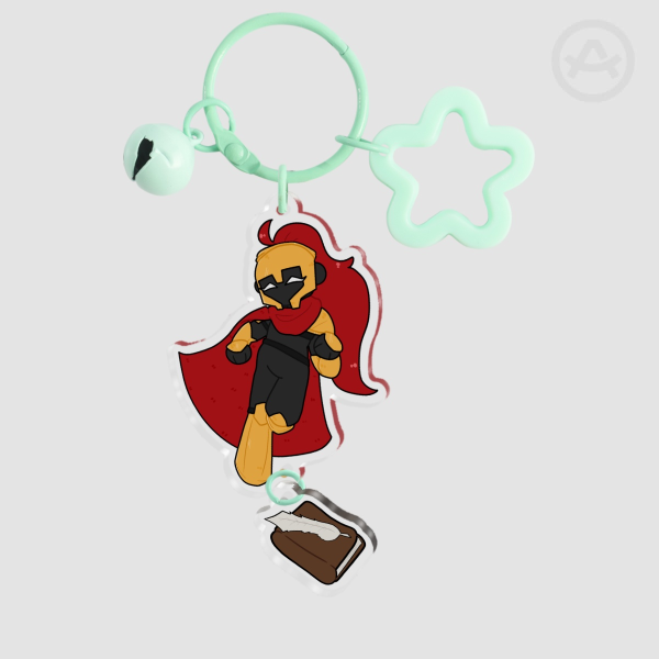 D3rLord3 Keychain