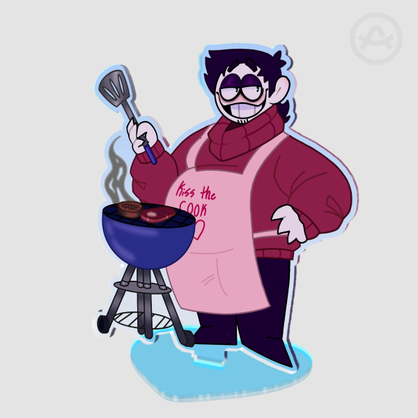 Bob velseb Grill Standee