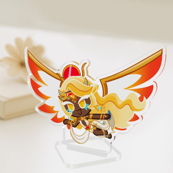 Glorious Golden Goddess Standees